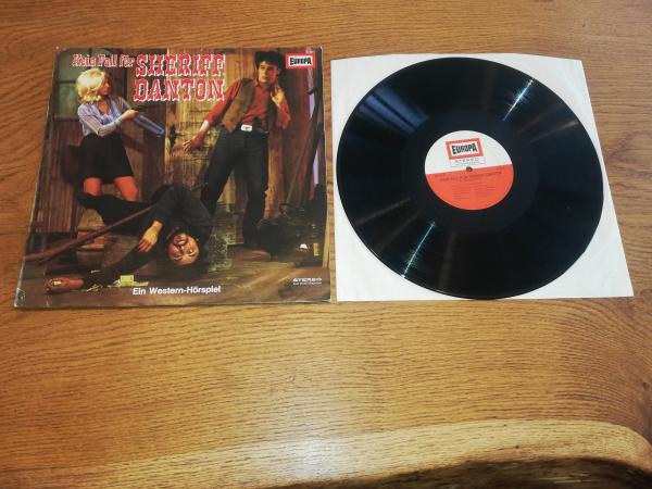 Kein Fall für Sheriff Danton Europa E 365 Deutsche Pressung VG+/VG+
